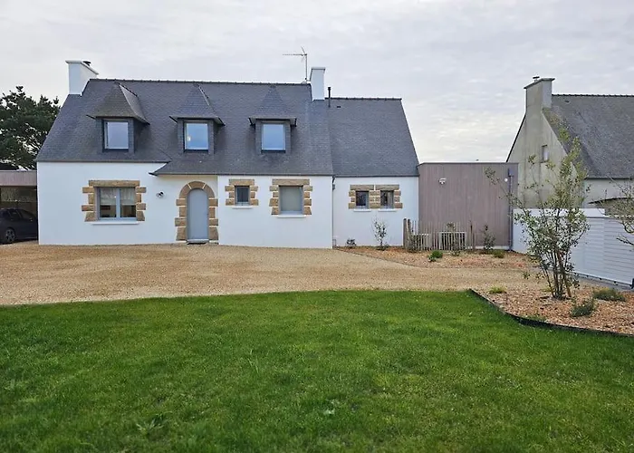 Villa La Greve Blanche Avec Piscine Interieure