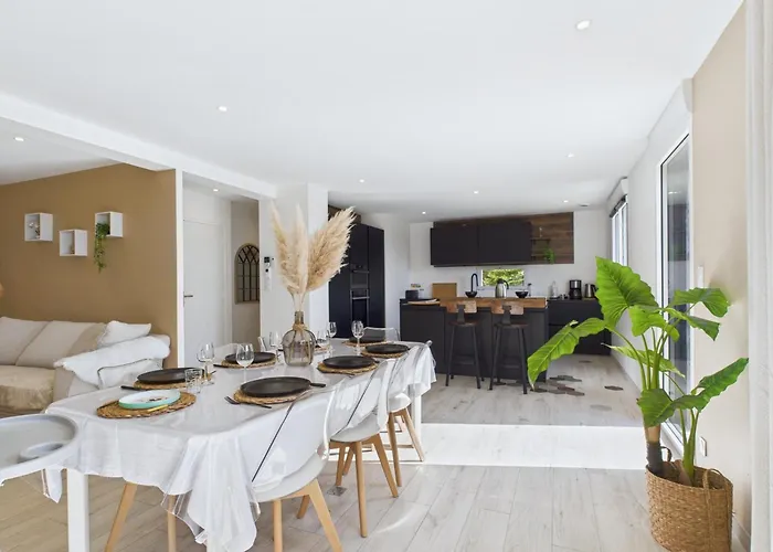 Maison Familiale 7 Personnes A 150M De La Mer