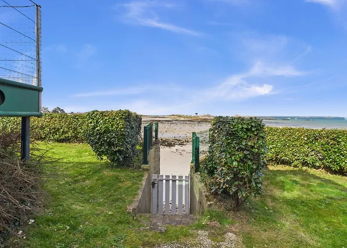 Superbe Villa A Plouguerneau Les Pieds Dans L'Eau